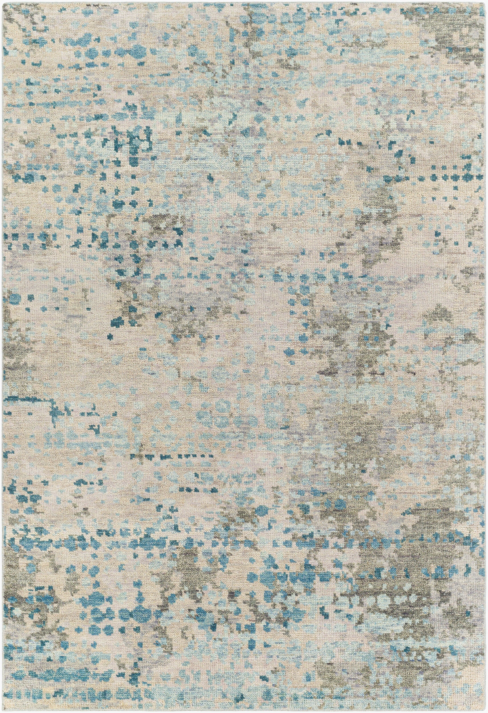Biscayne Rug | Deep Teal | BSY2308