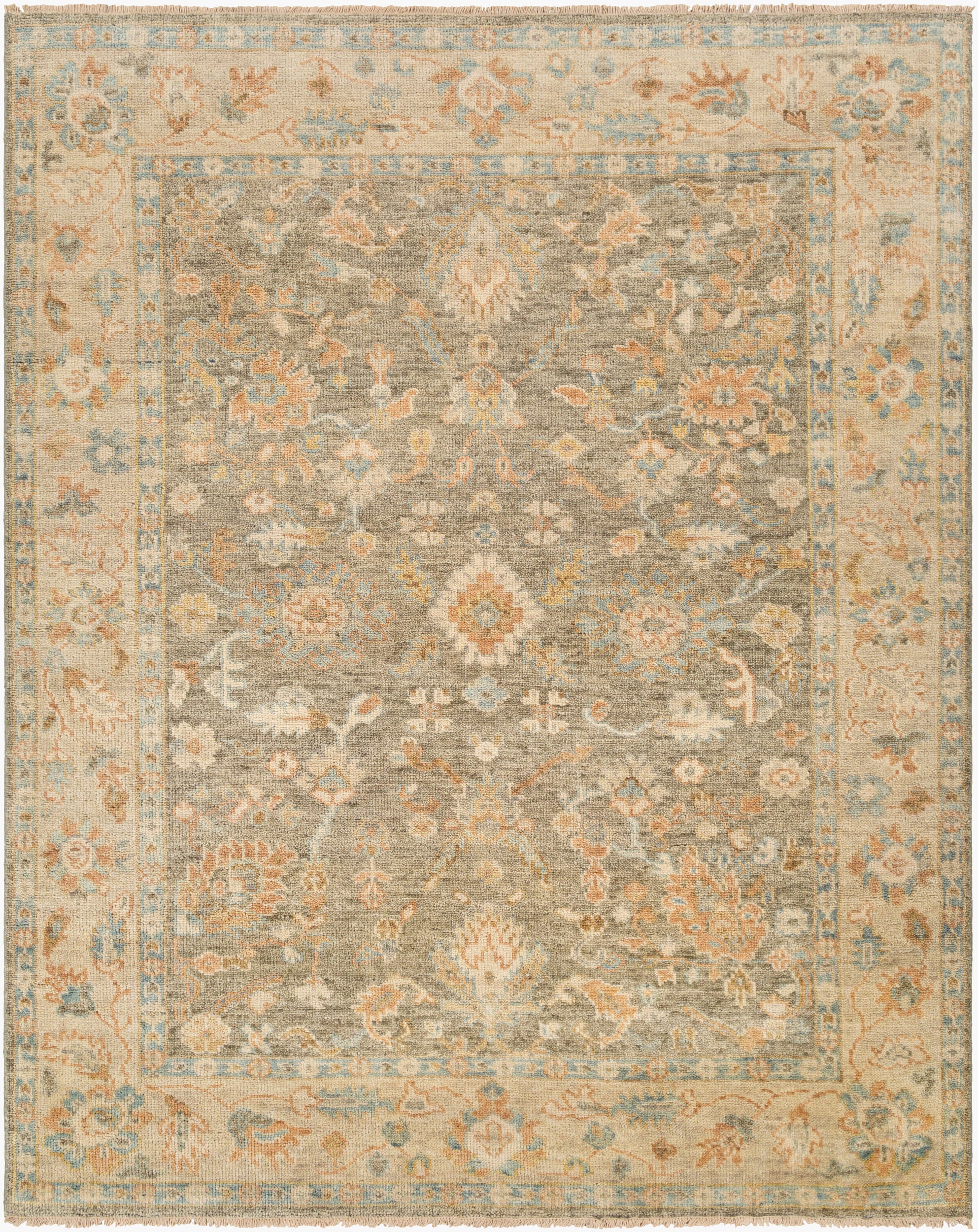 Biscayne Rug | Medium Gray | BSY2318
