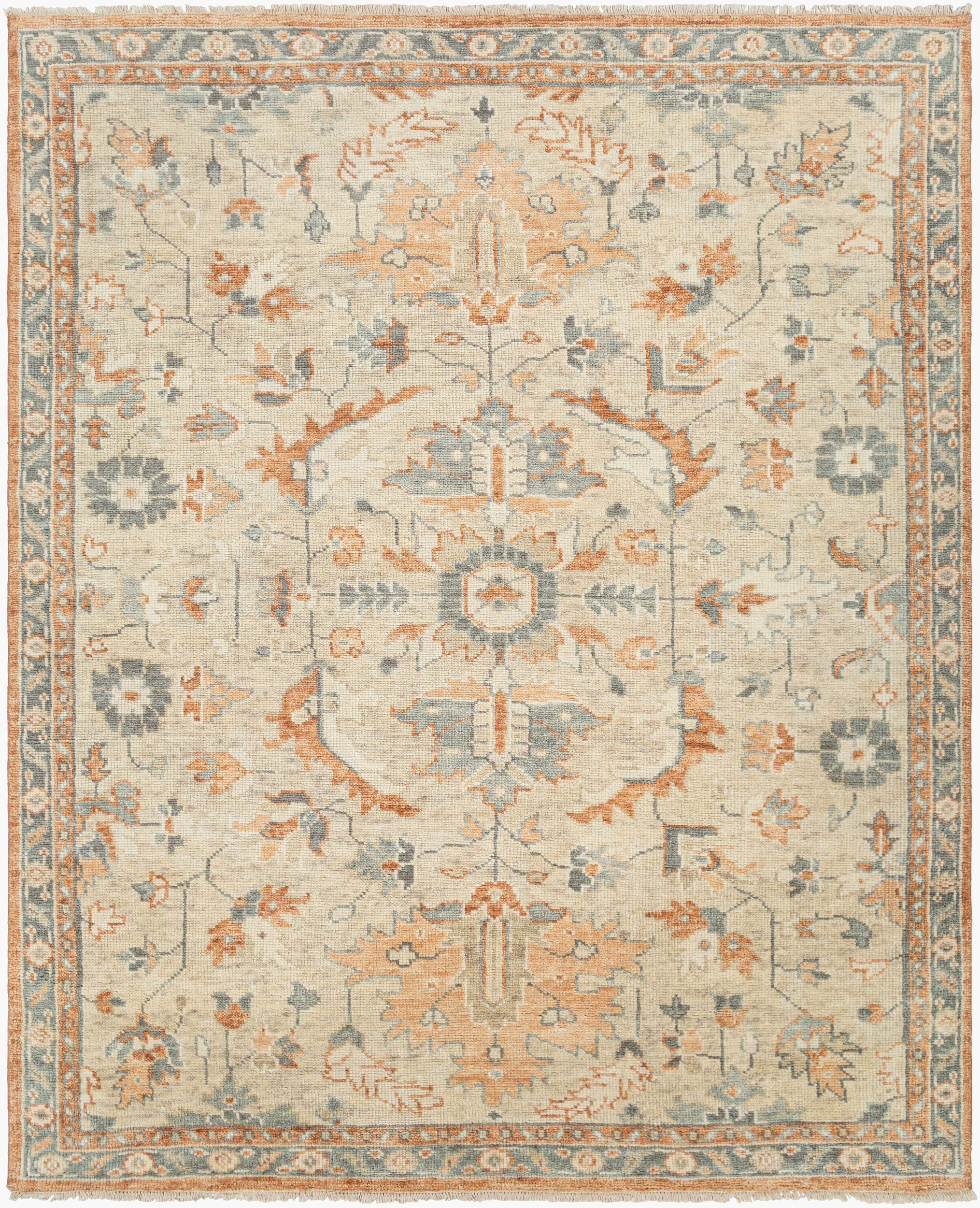 Biscayne Rug | Burnt Orange | BSY2320