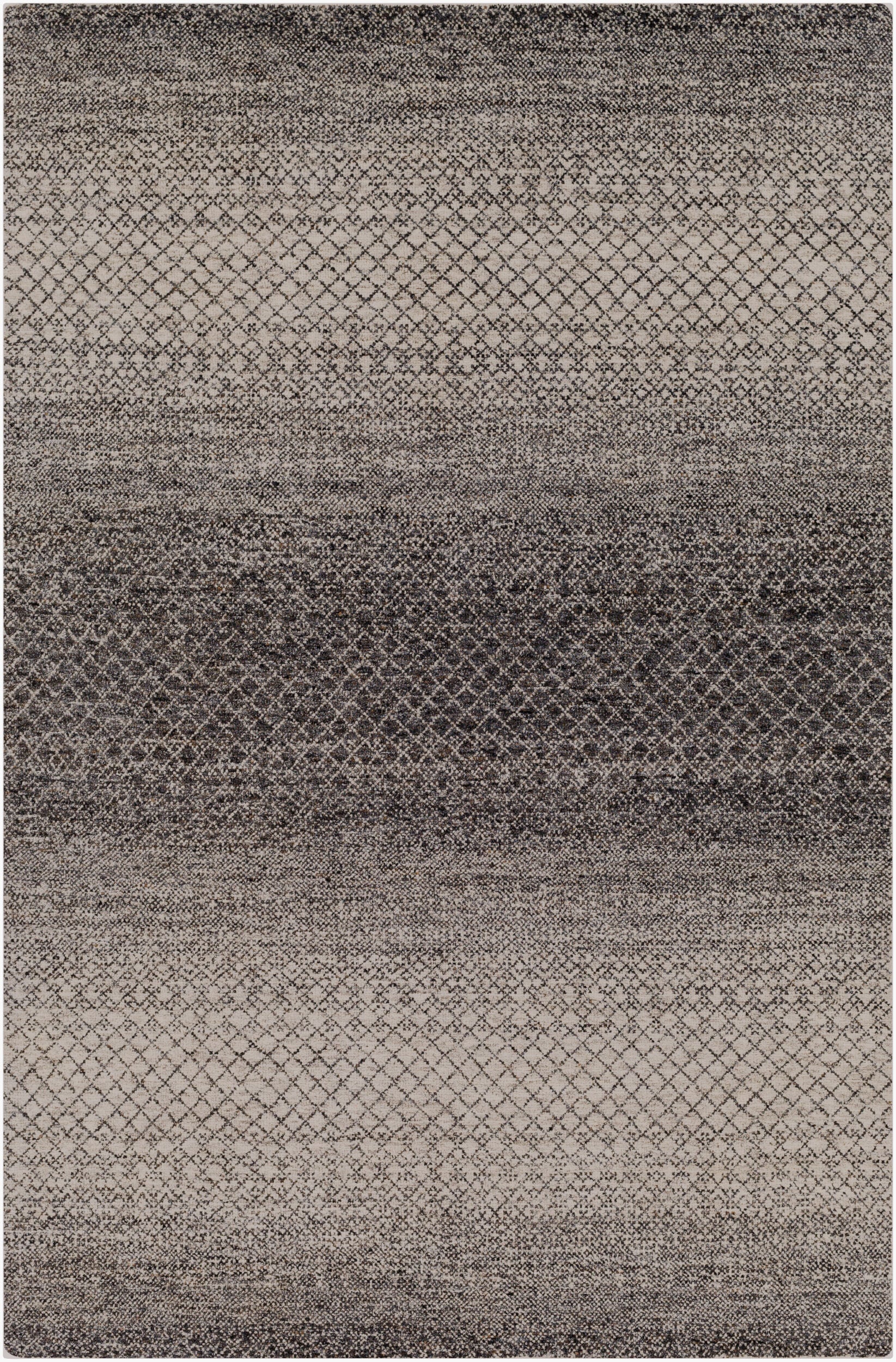 Bethesda Rug | Black | BTD2301