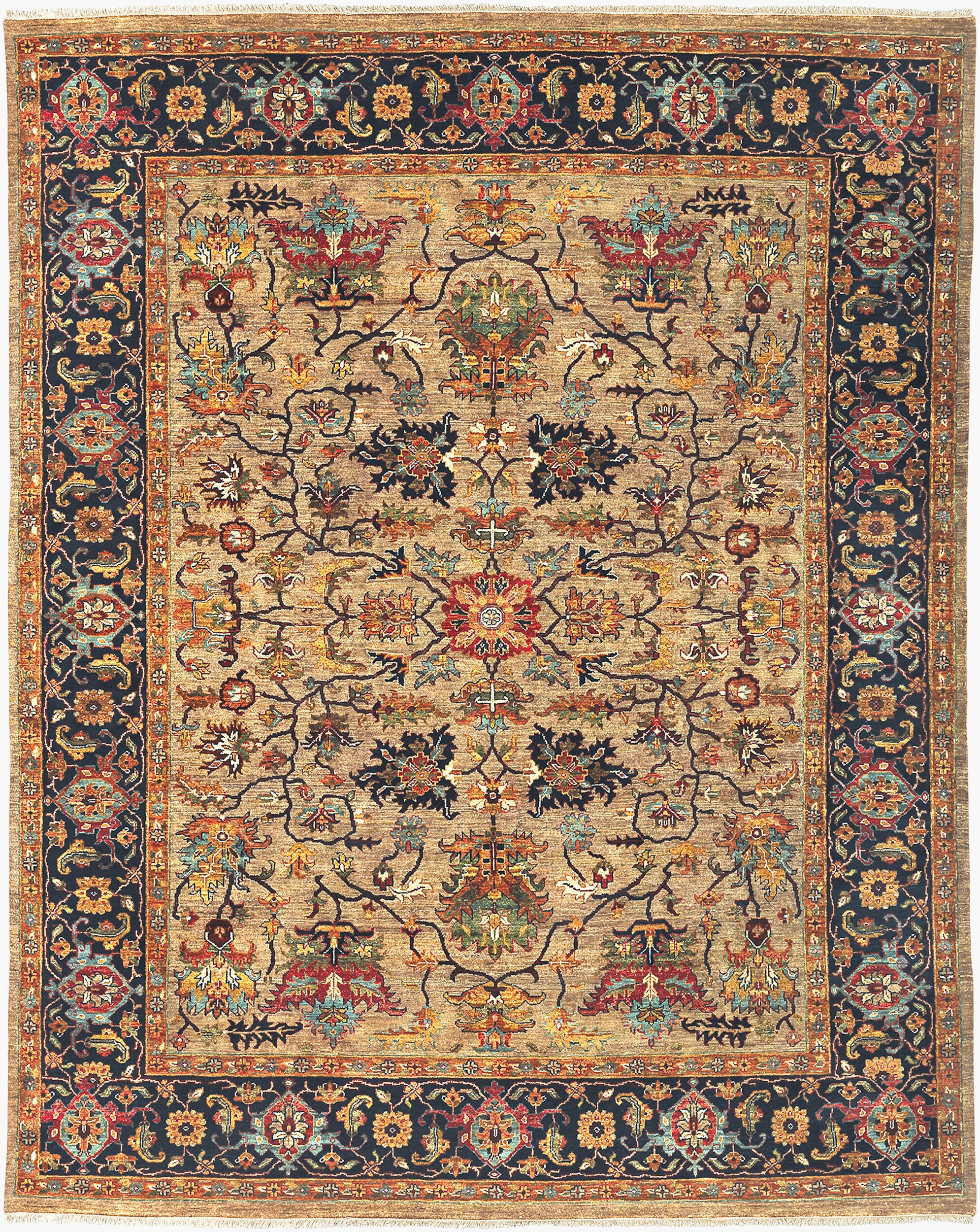 Bursa Rug | Black | BUR9117