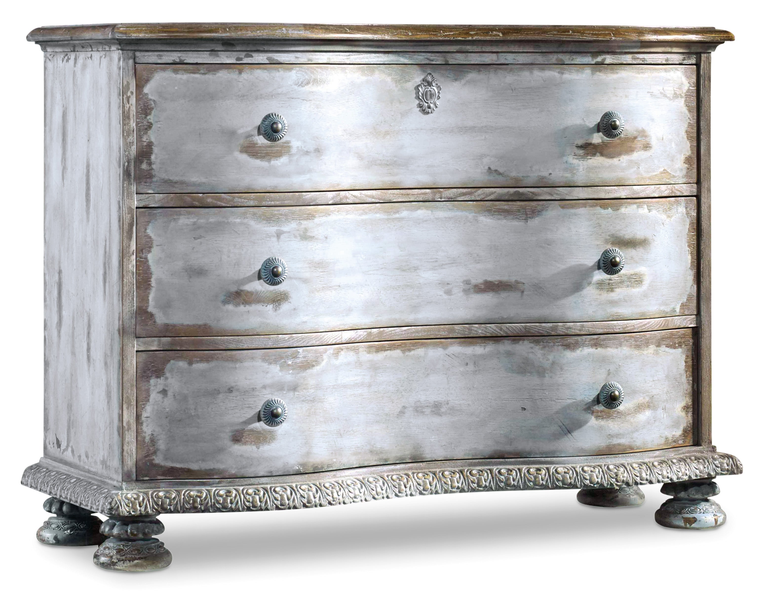 Chatelet Chest | Soft Blue