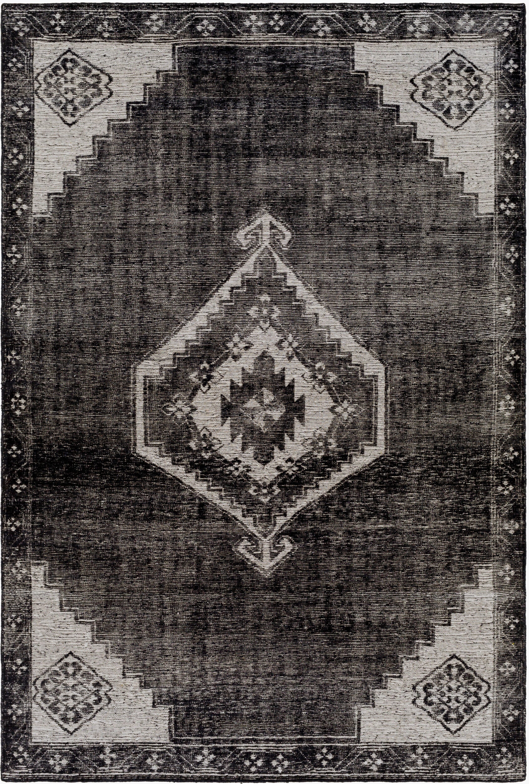 Burnley Rug | Black | BUY2300