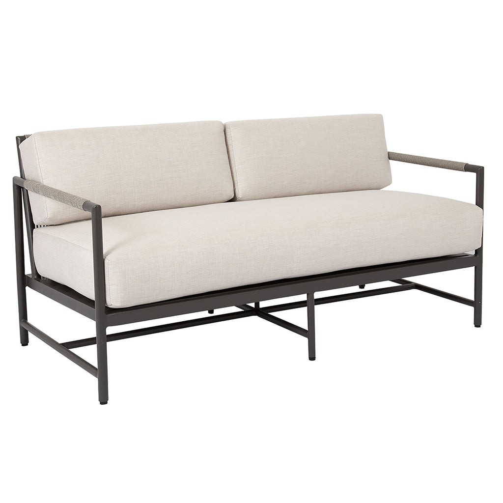 Pietra Loveseat in Echo Ash, No Welt