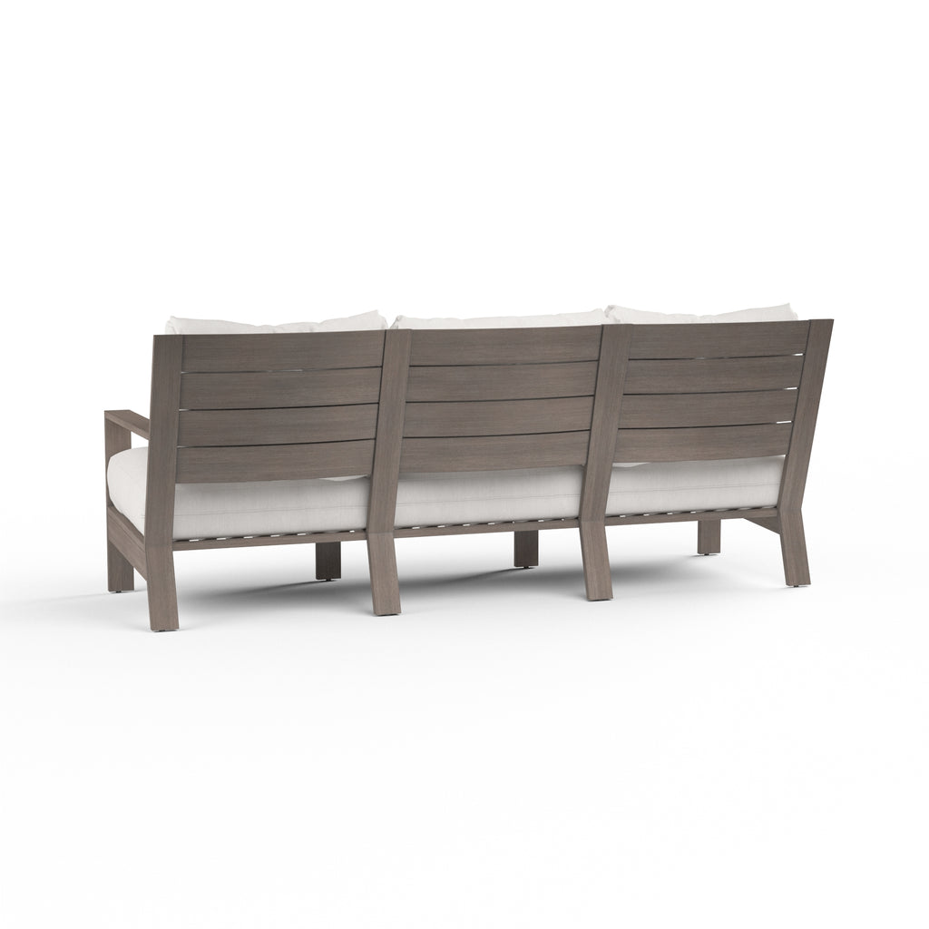 Laguna Sofa in Canvas Flax, No Welt