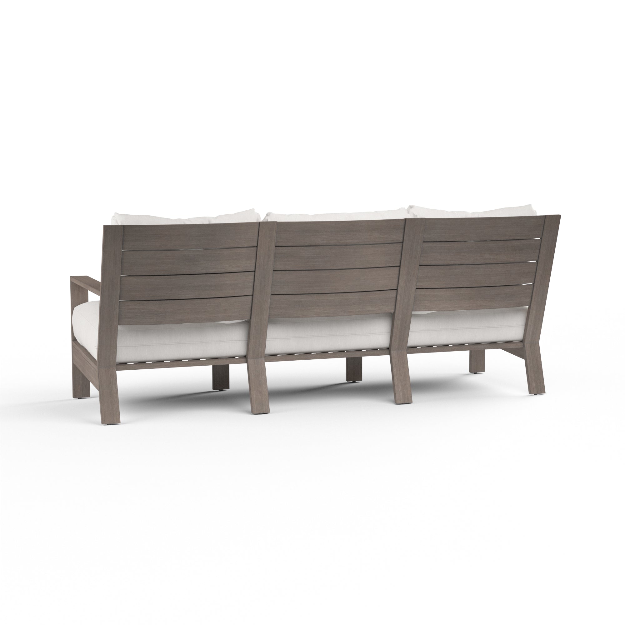 Laguna Sofa in Canvas Flax, No Welt