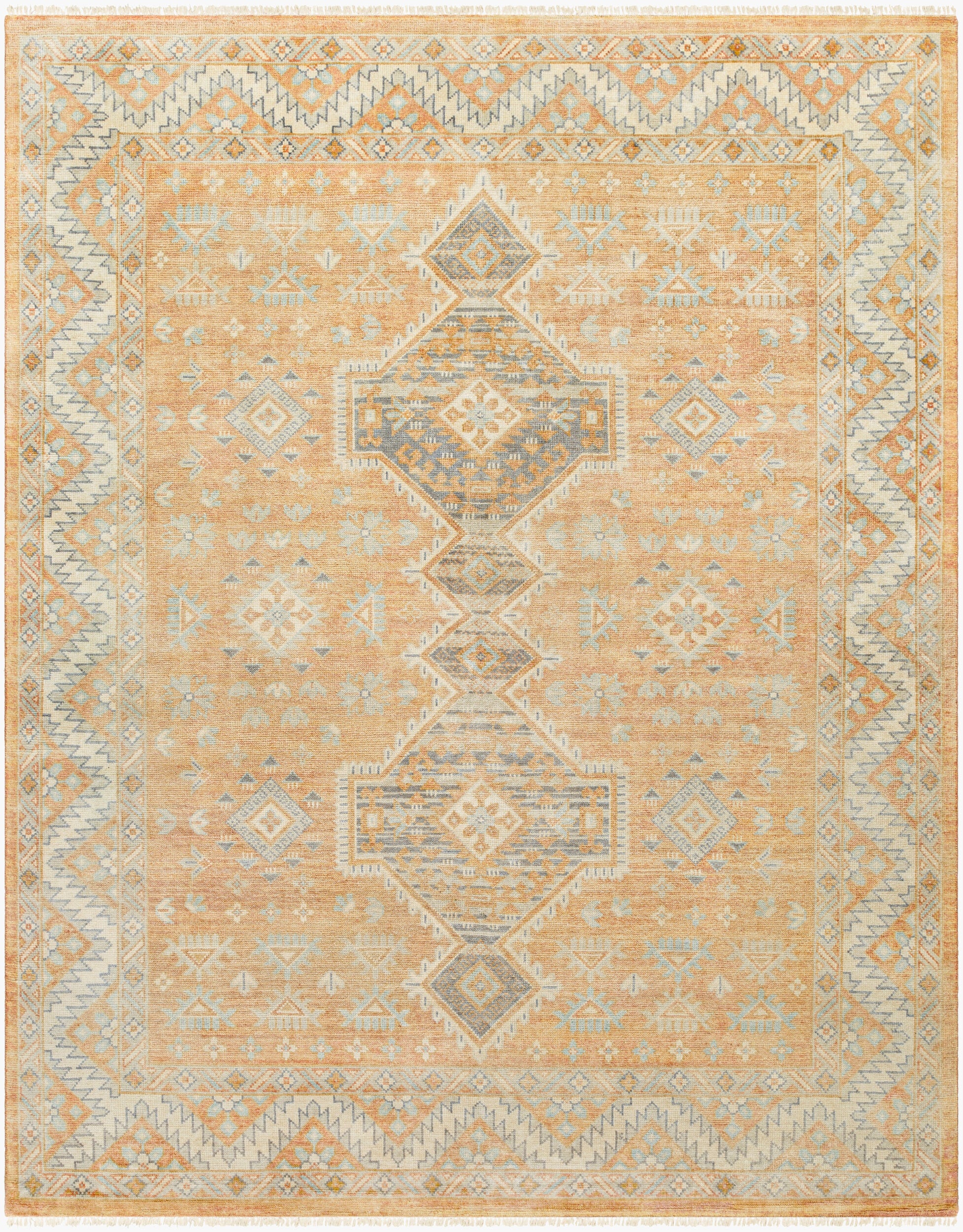 Bunyan Rug | Peach | BYN2304