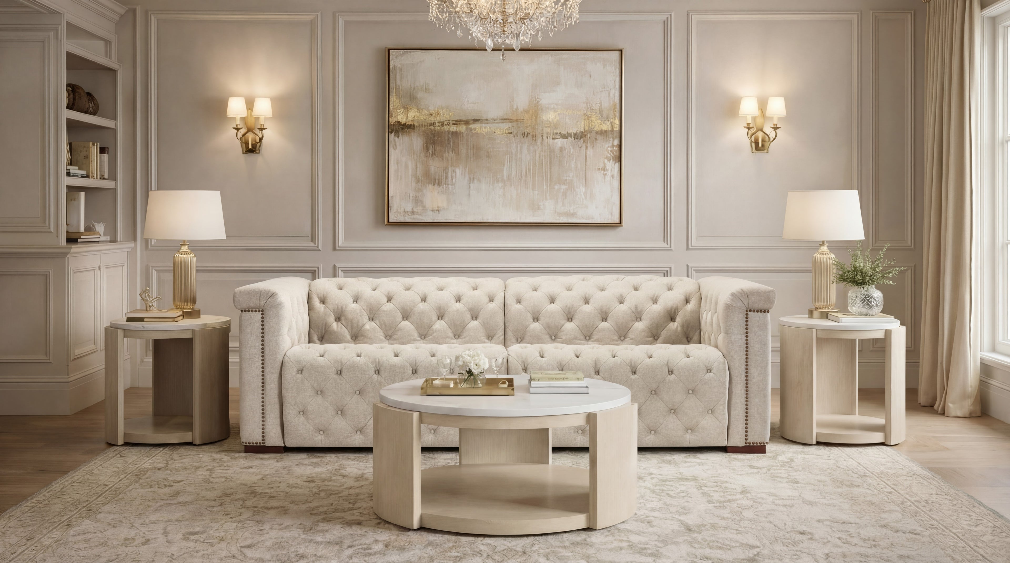 Westwood Round Side Table