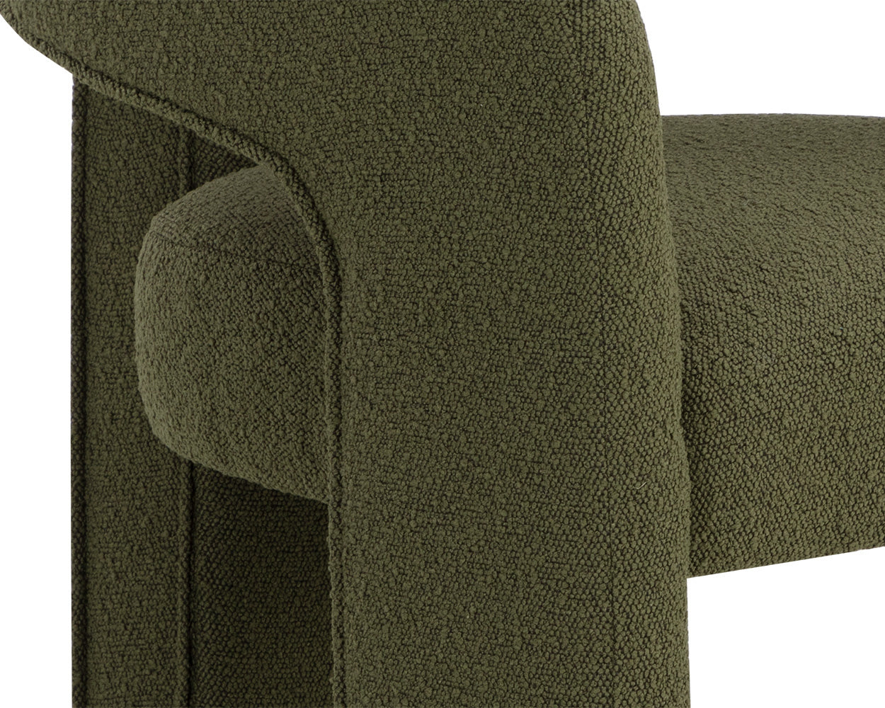 Isidore Dining Armchair - Copenhagen Olive