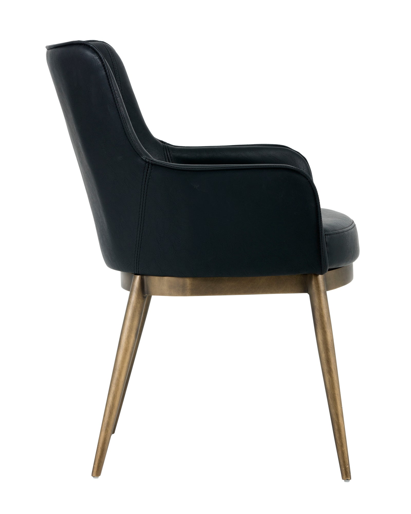 Franklin Dining Armchair - Vintage Black