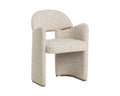 Snowden Dining Armchair - Noah Ecru