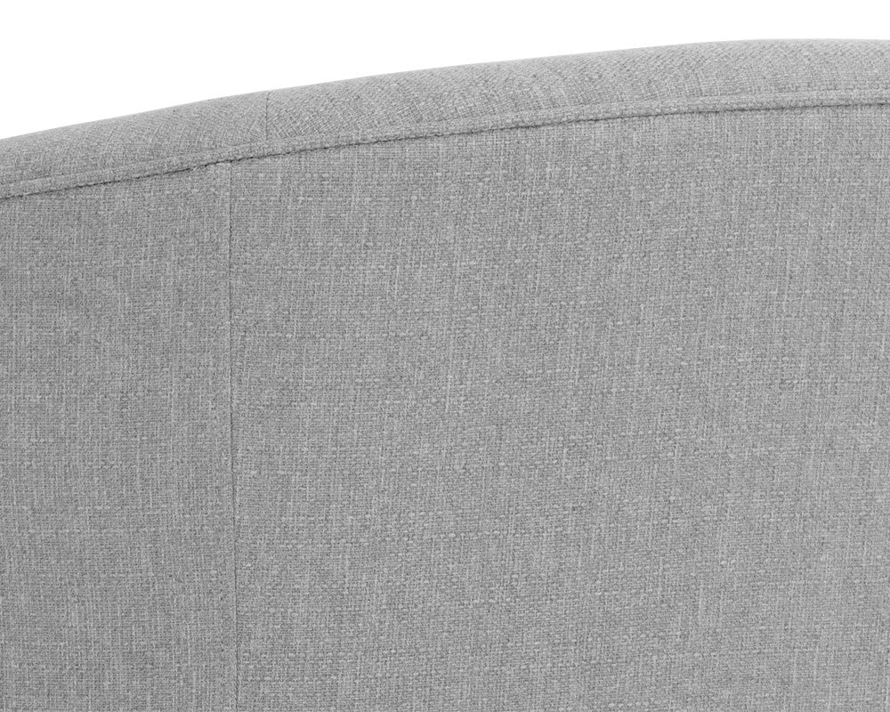 Grimaldi Swivel Armchair - Liv Dove