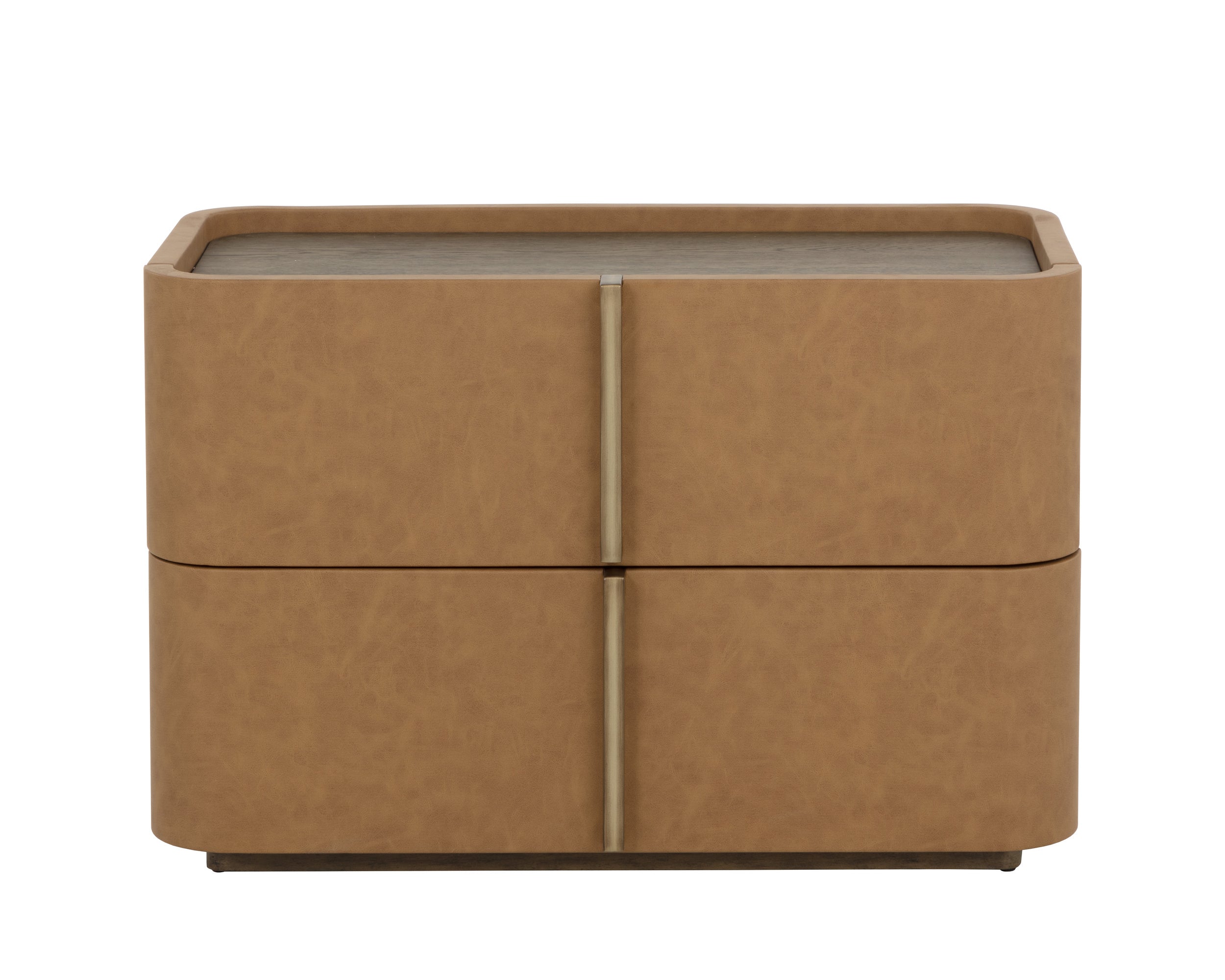 Jamille Nightstand - Large - Cognac