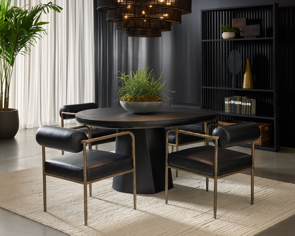 Tessa Bookcase - Black