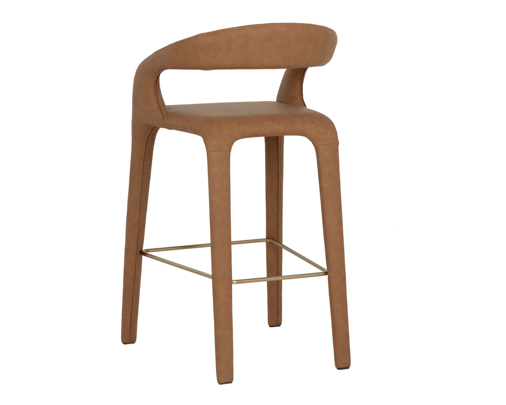 Atika Barstool - Milliken Cognac