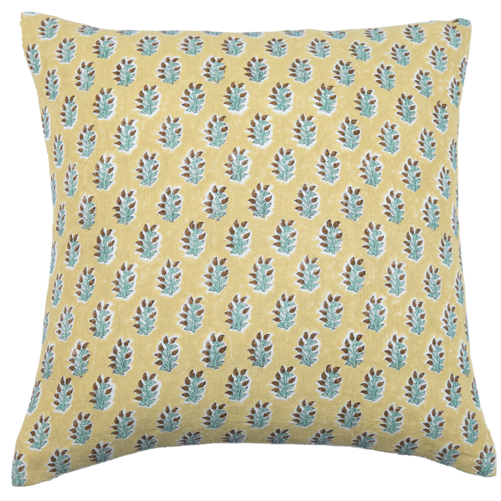 Trulli Butterweed Pillow