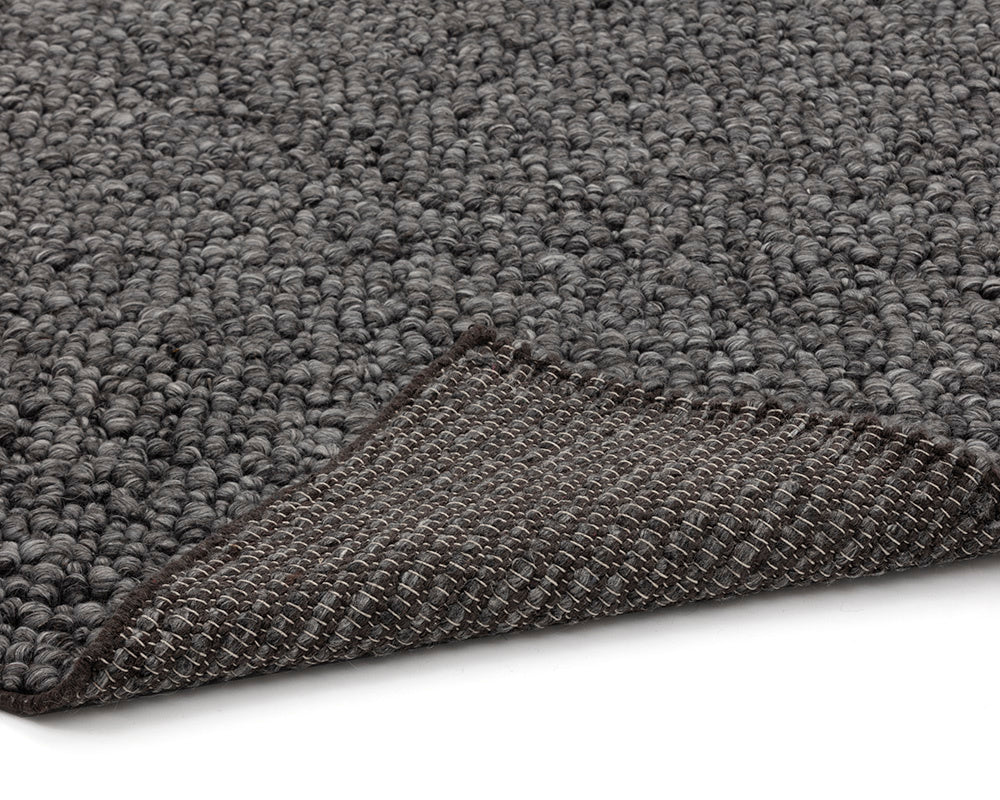 Umea Hand-Woven Rug - Black - 8' X 10'