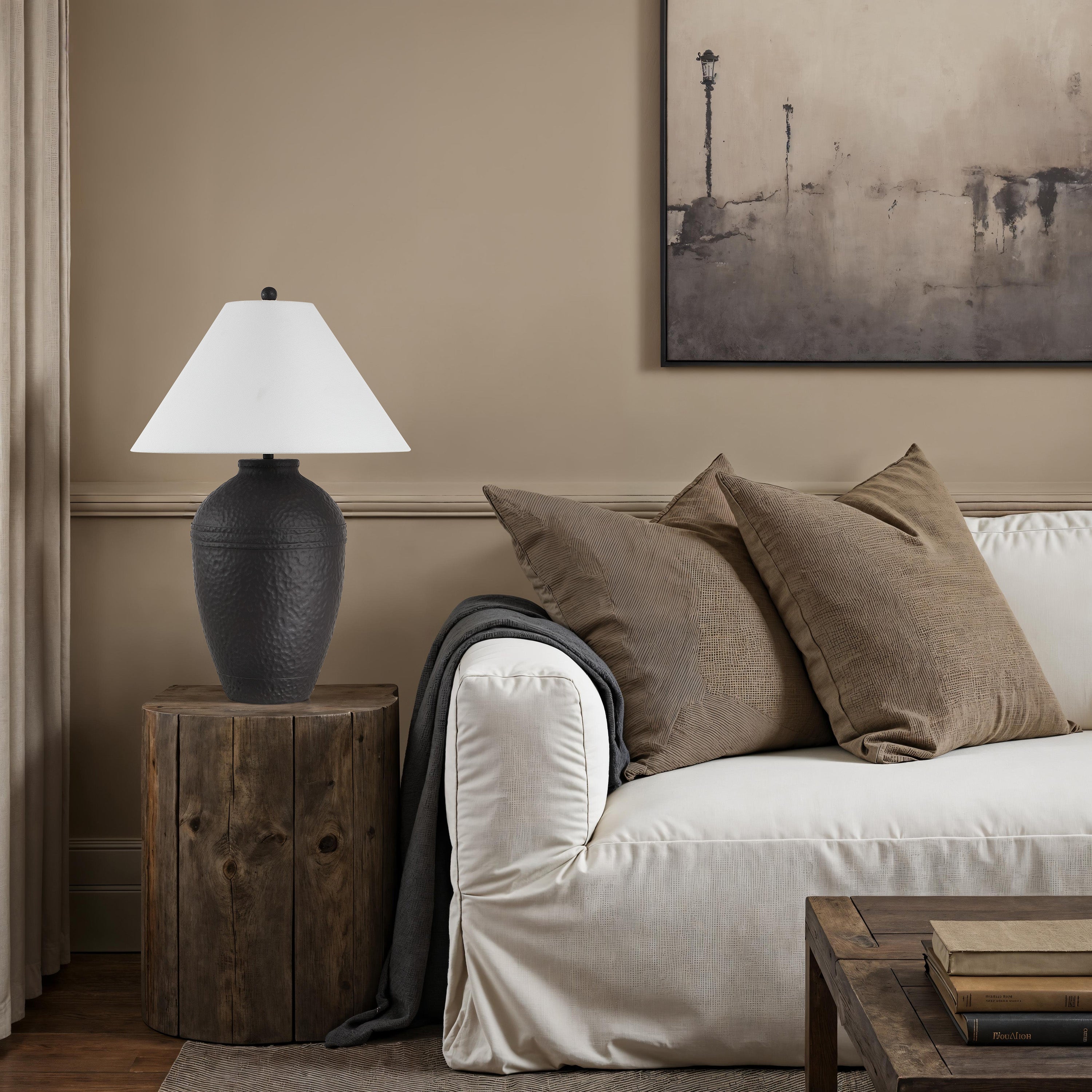 Cupper Table Lamp