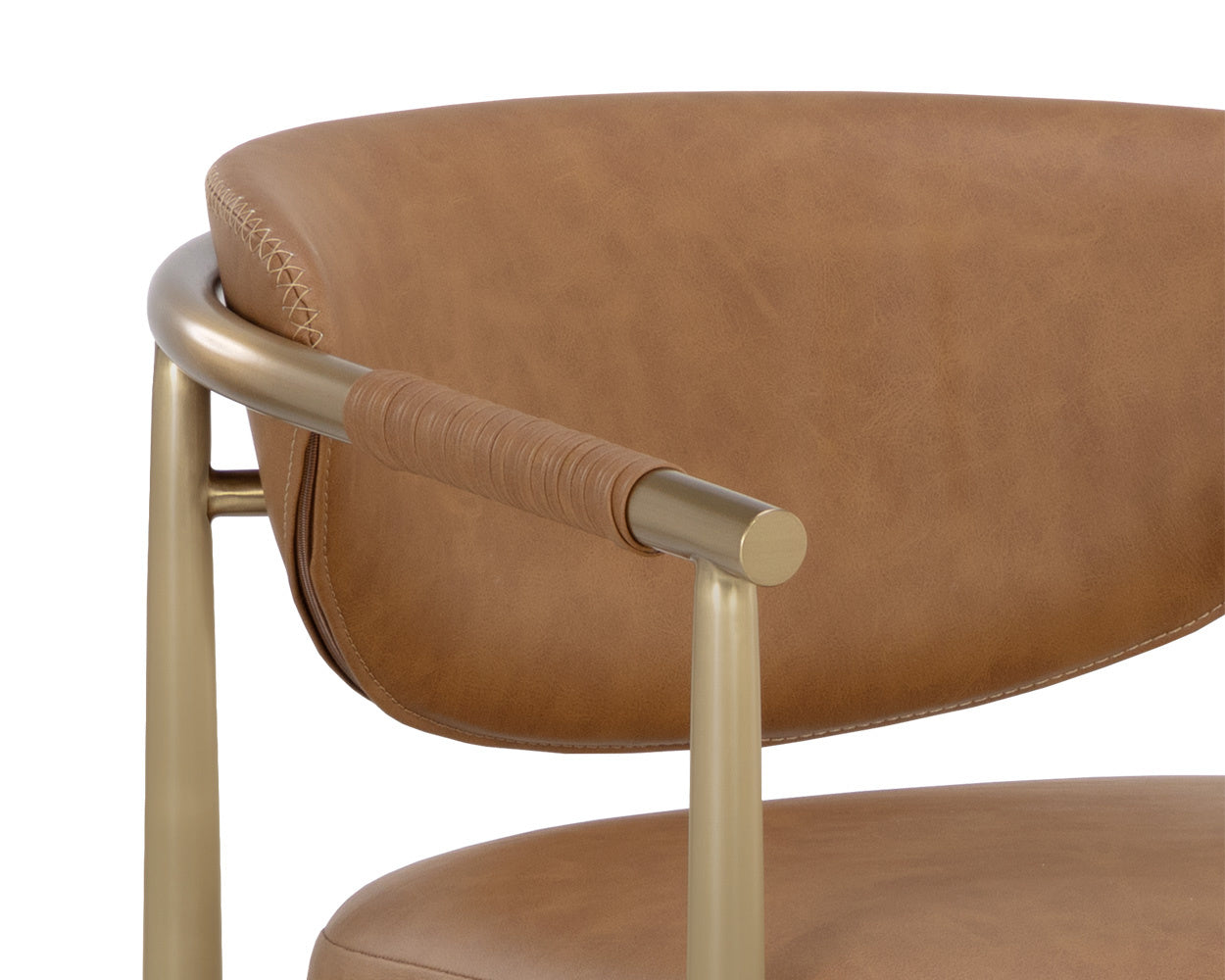Heloise Barstool - Milliken Cognac