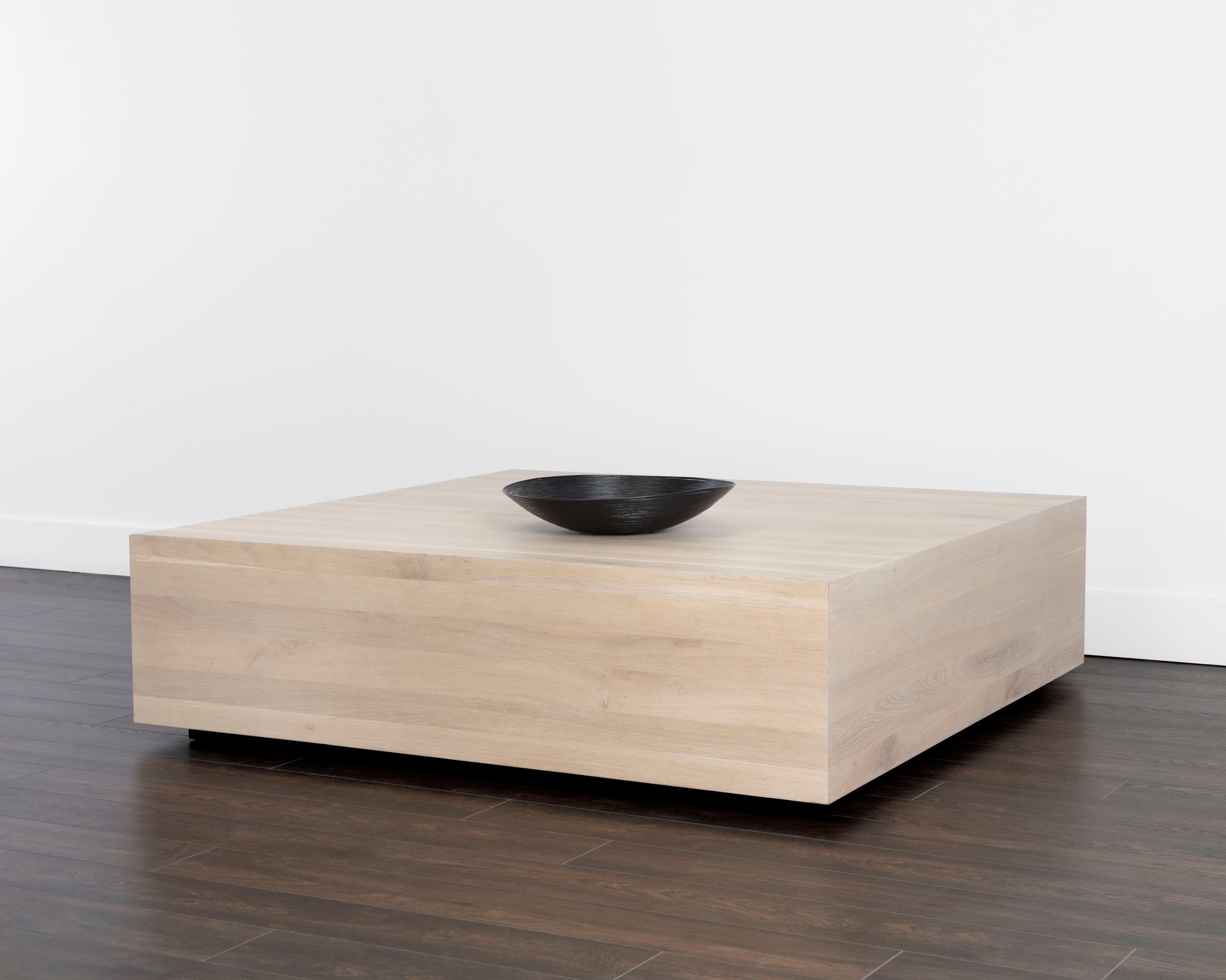 Frezco Coffee Table - Square - Light Oak