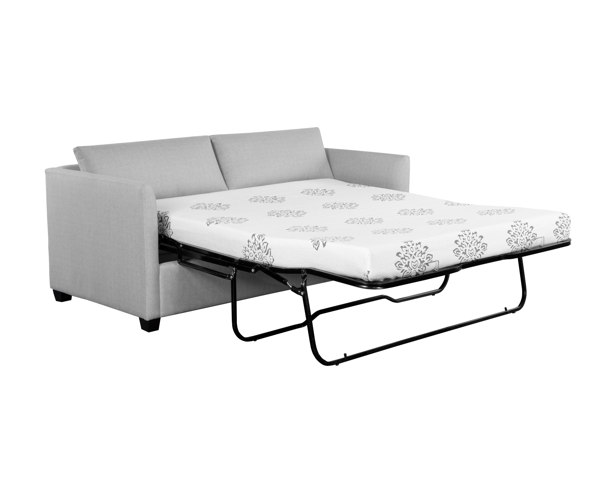 Nico Sofa Bed - Broderick Charcoal