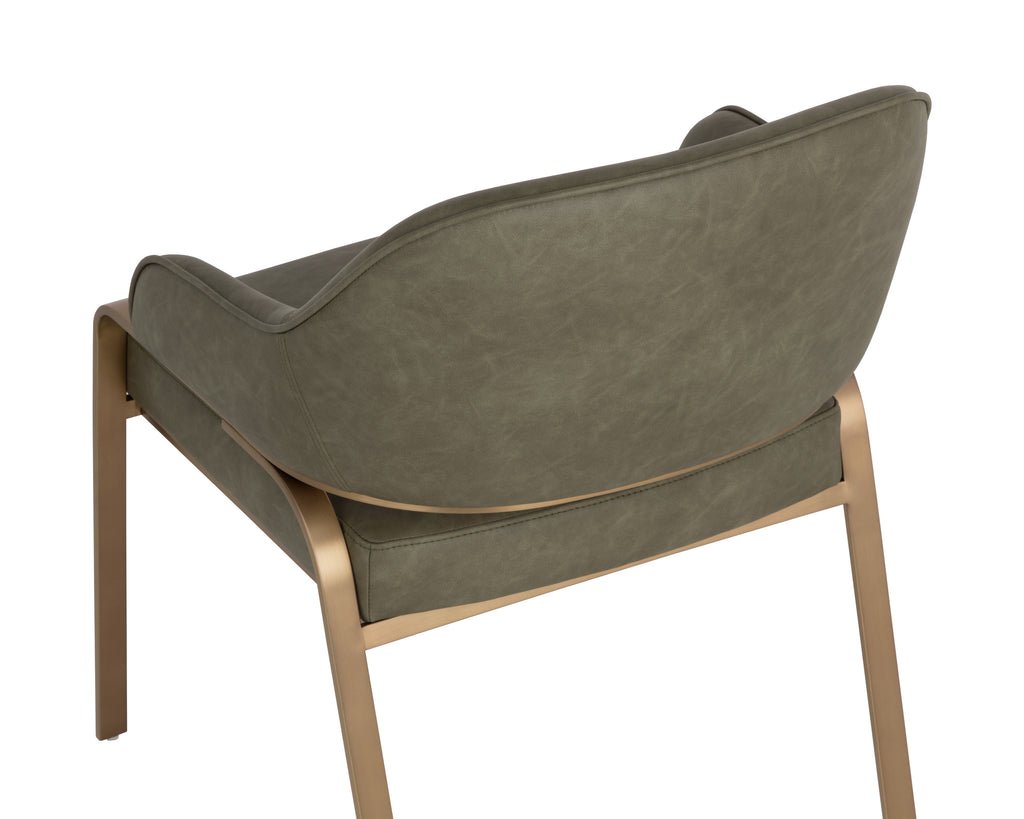 Malachi Dining Armchair - Ivanhoe Pine