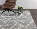 Zizi Hand-Tufted Rug - Grey - 9' X 12'