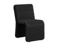 Edessa Dining Chair - Black