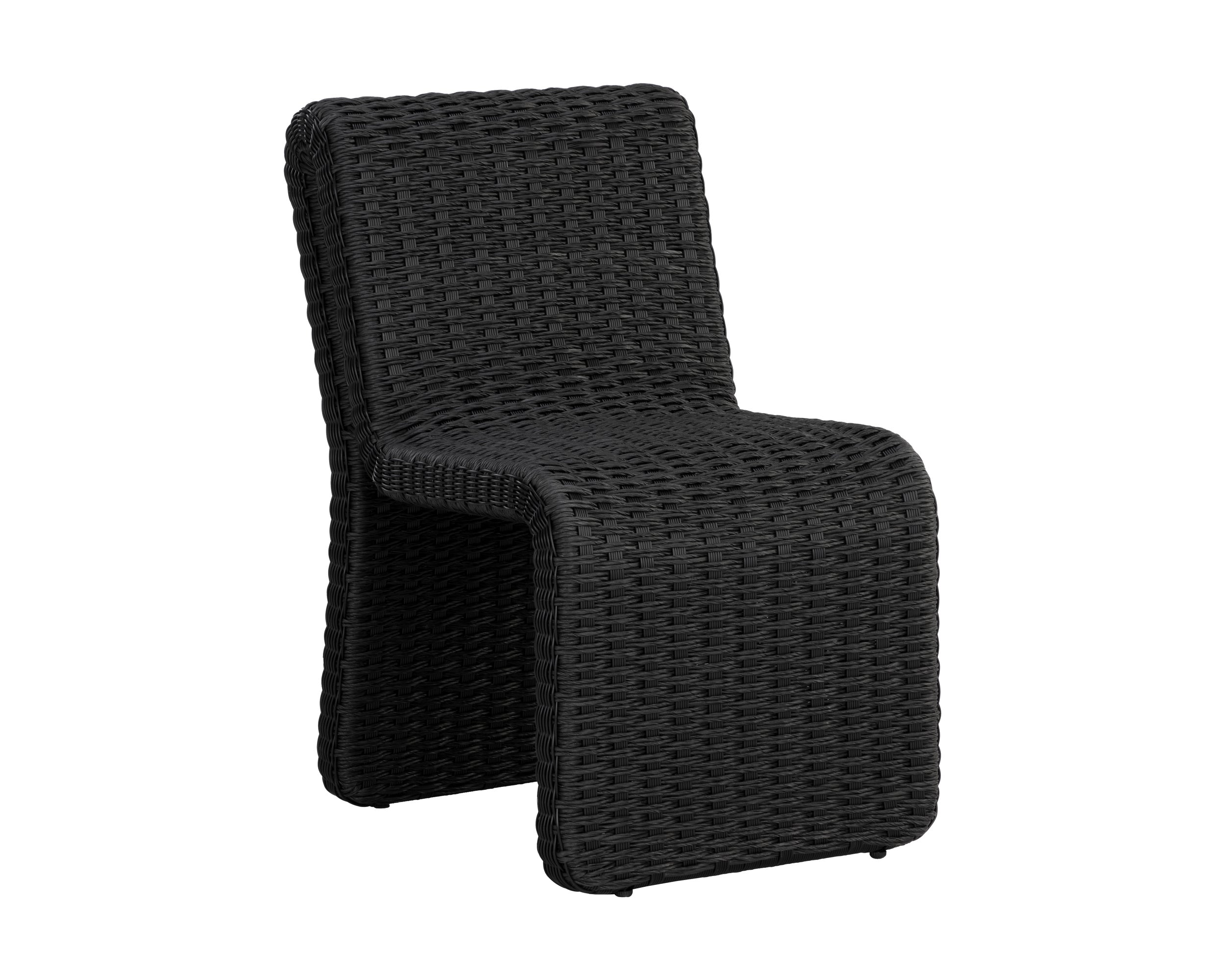 Edessa Dining Chair - Black