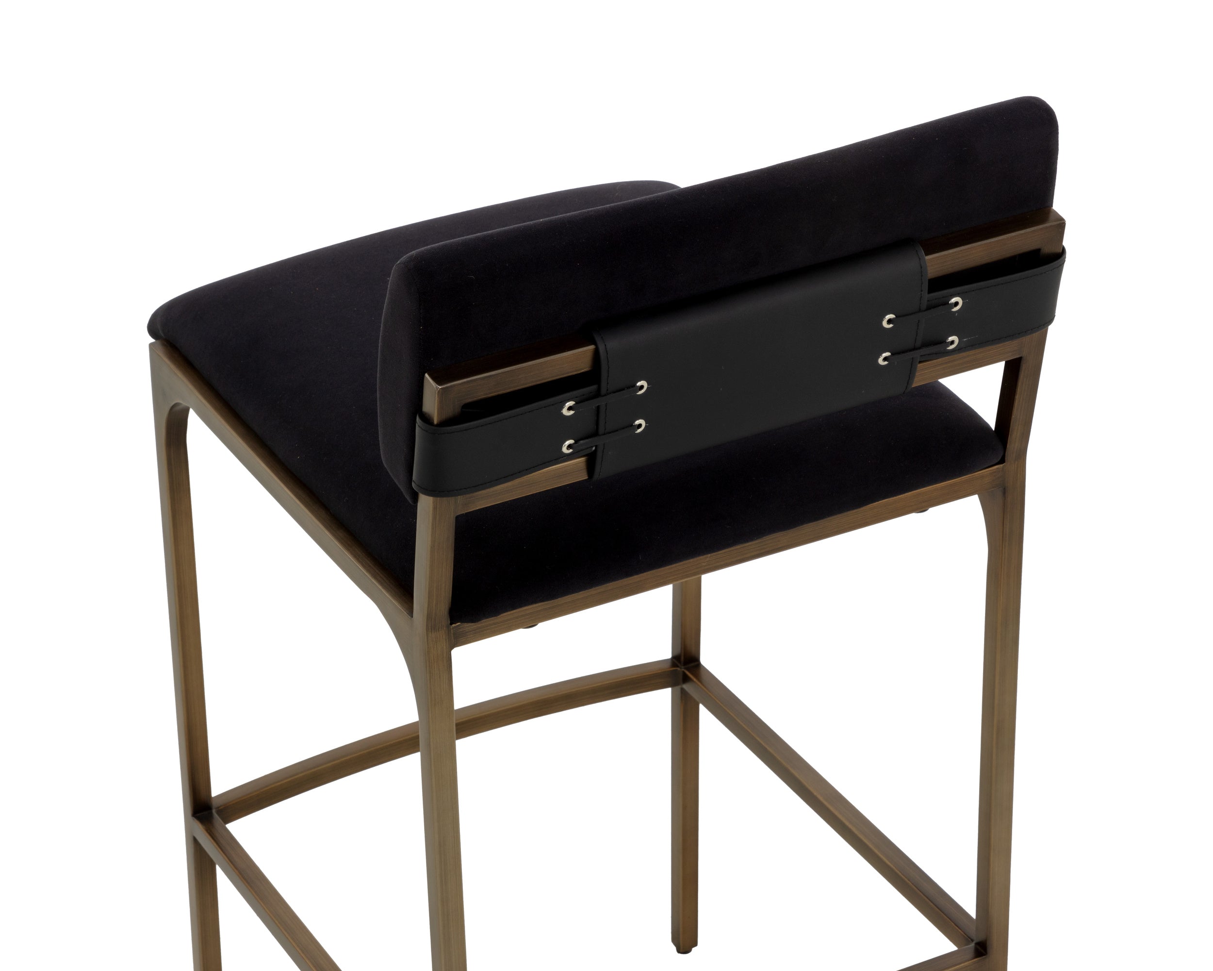 Mori Barstool - Abbington Black