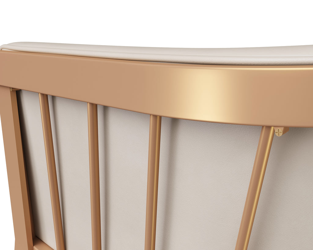 Caily Lounge Chair - Bravo Cream