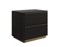 Kalla Nightstand - Small - Charcoal