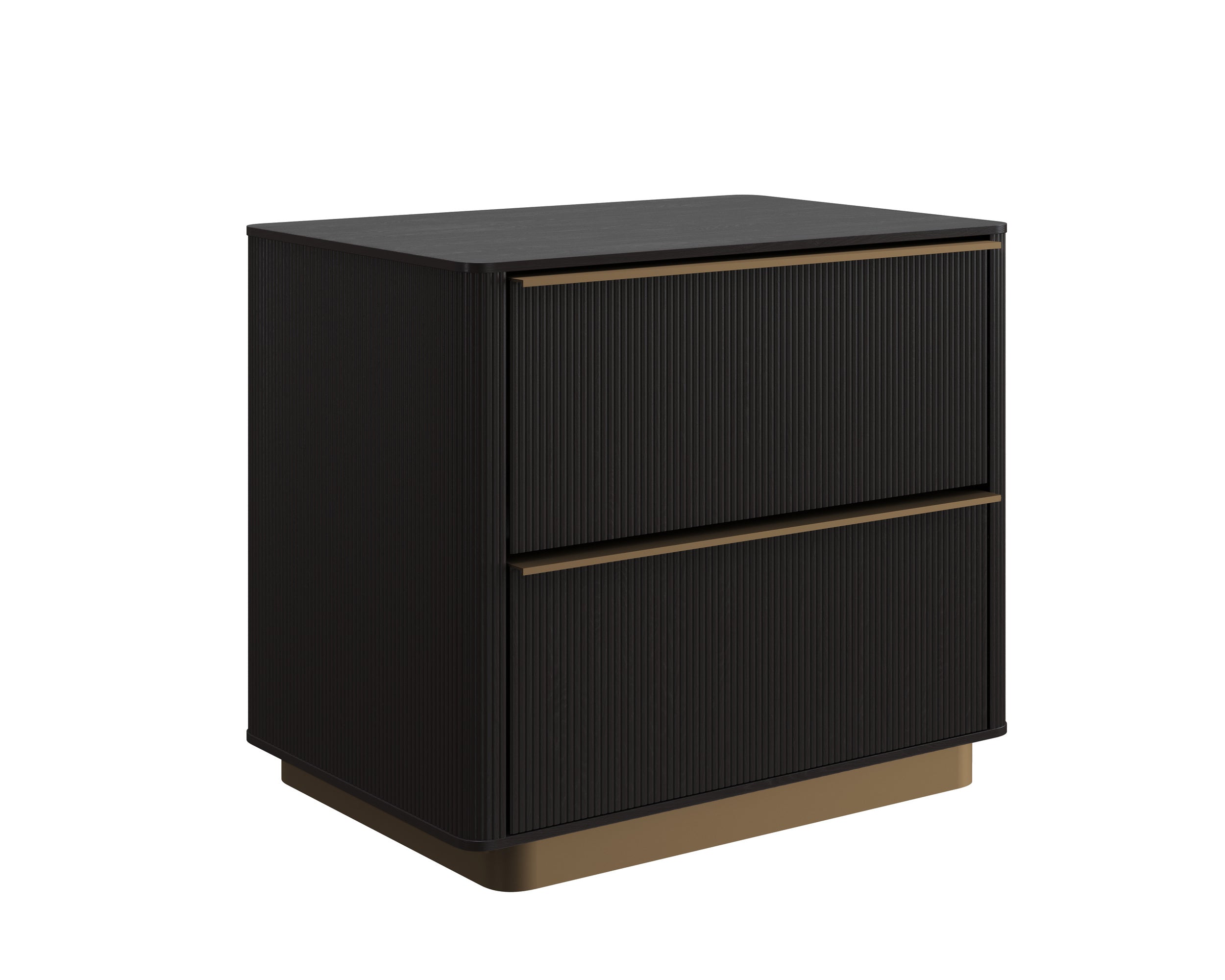Kalla Nightstand - Small - Charcoal