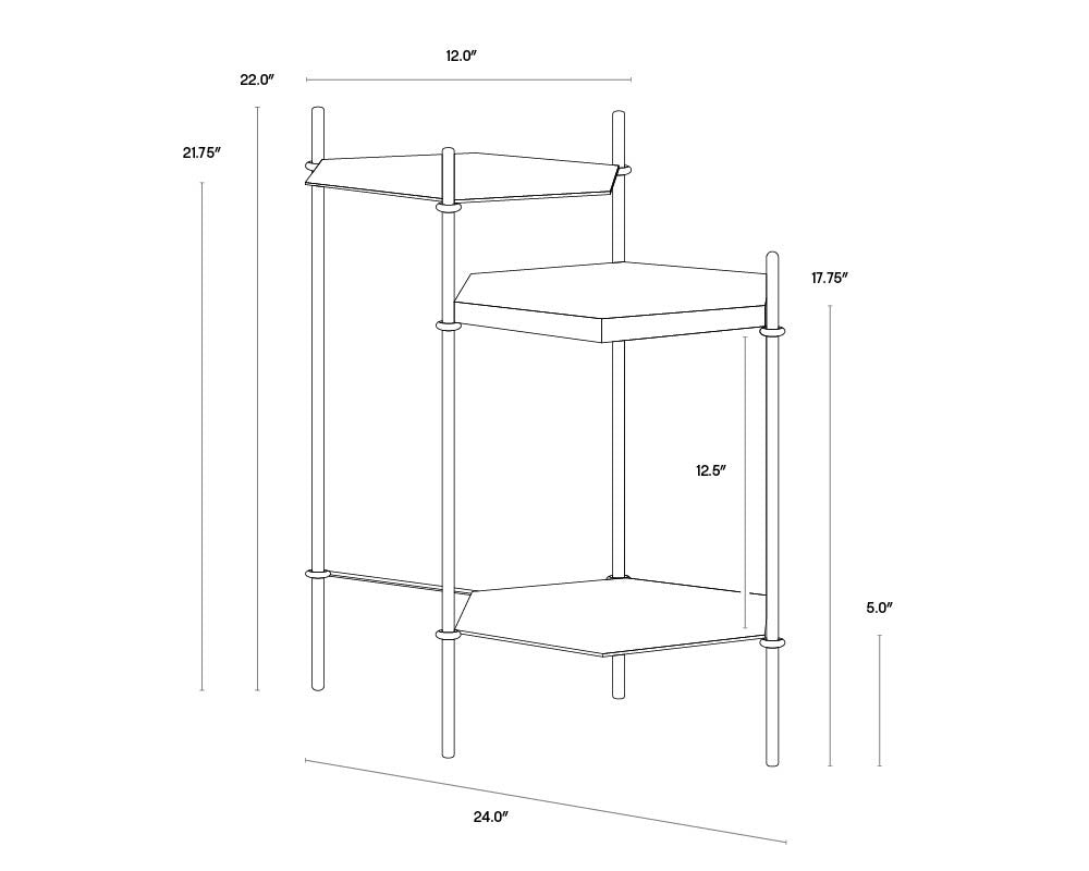 Hexall Side Table