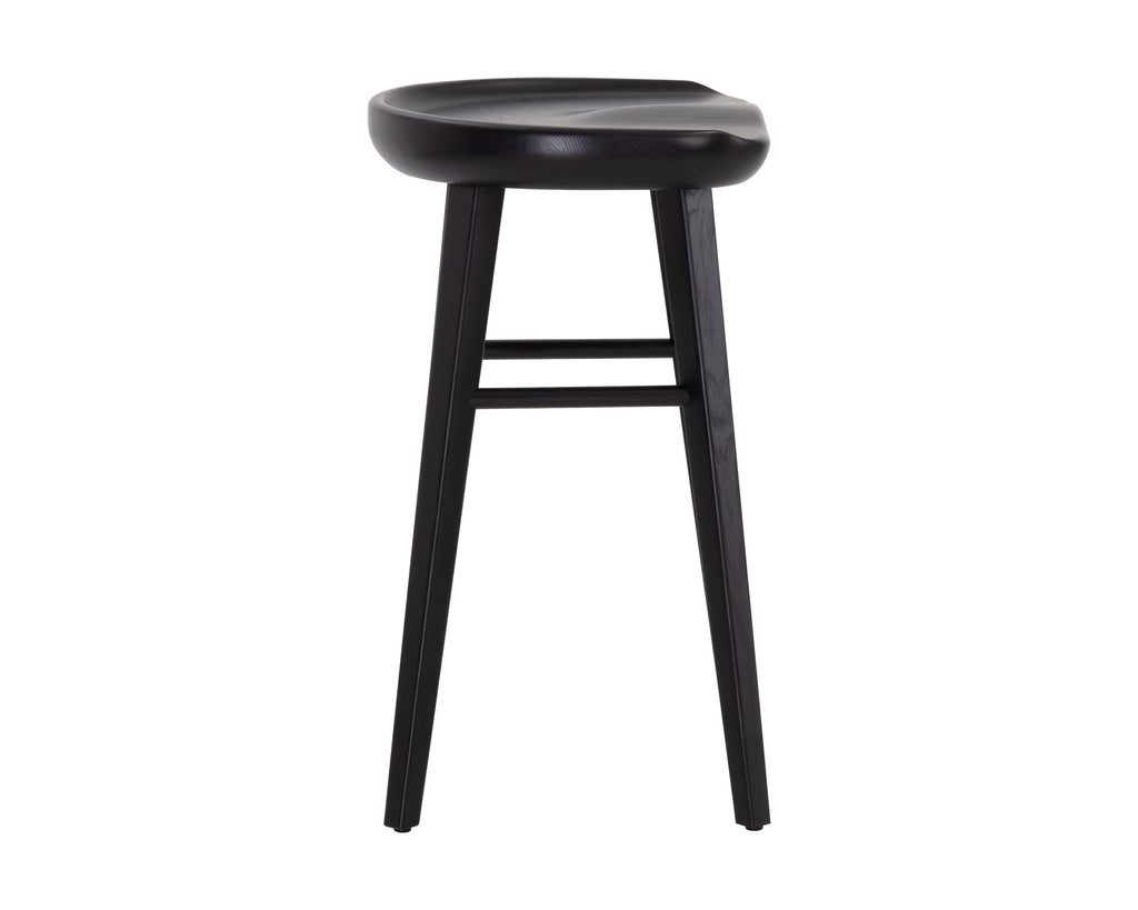 Dominic Counter Stool - Black