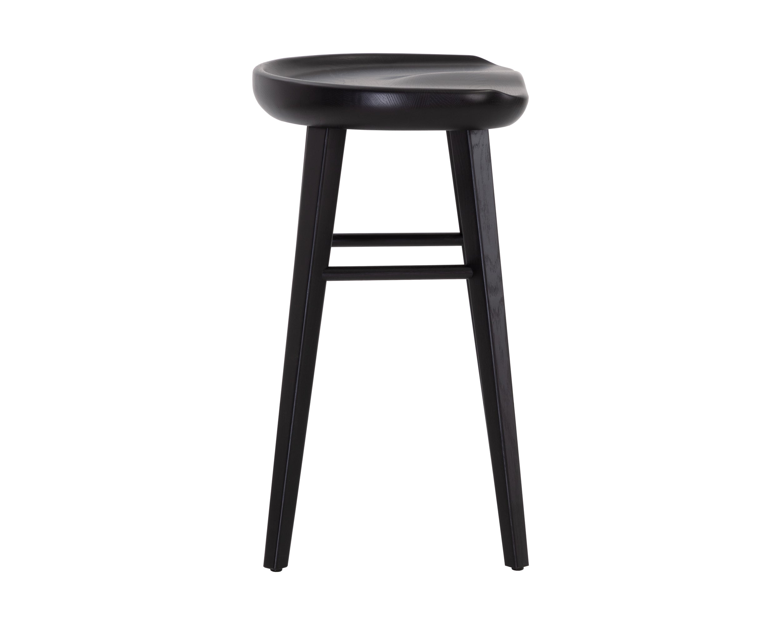 Dominic Counter Stool - Black