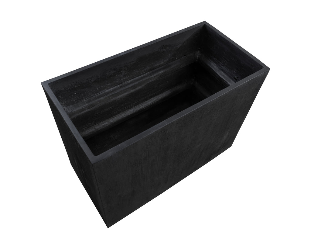 Leilani Planter - Large - Black