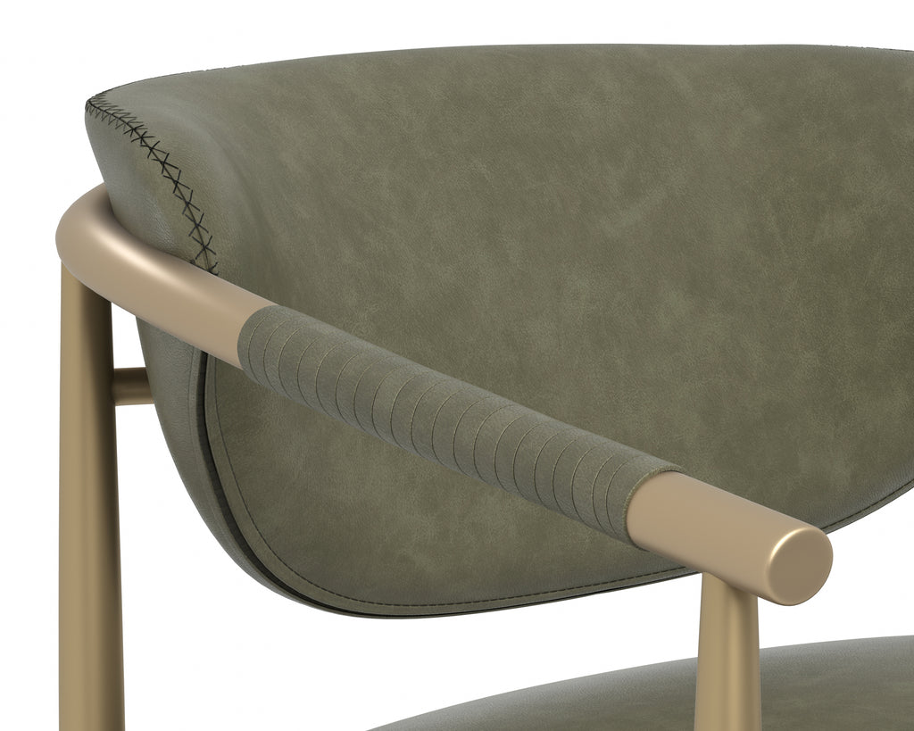 Heloise Lounge Chair - Ivanhoe Pine