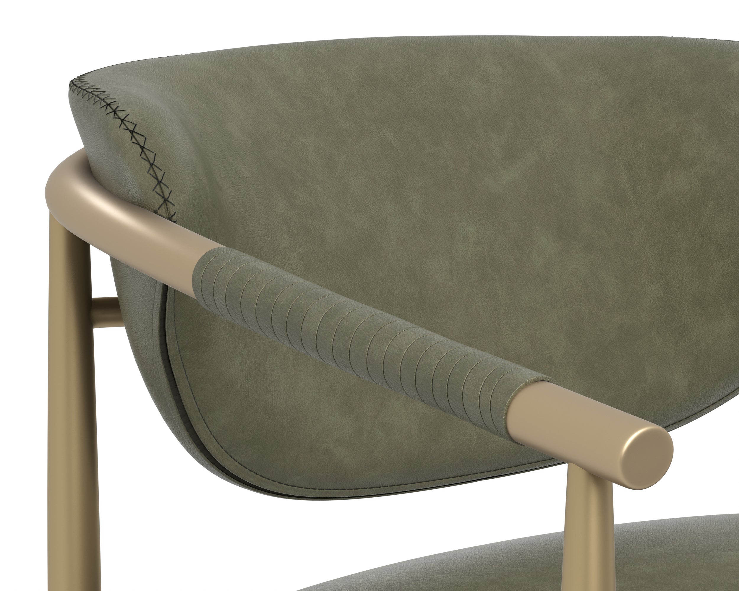 Heloise Lounge Chair - Ivanhoe Pine