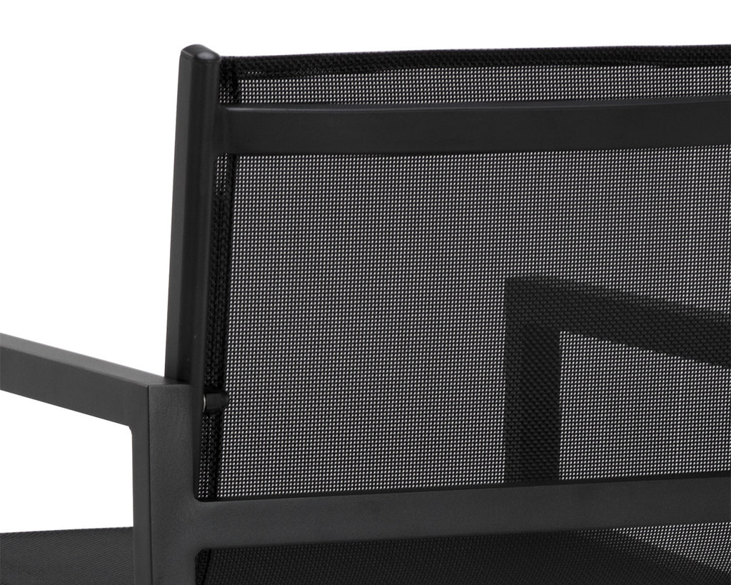 Merano Barstool - Black