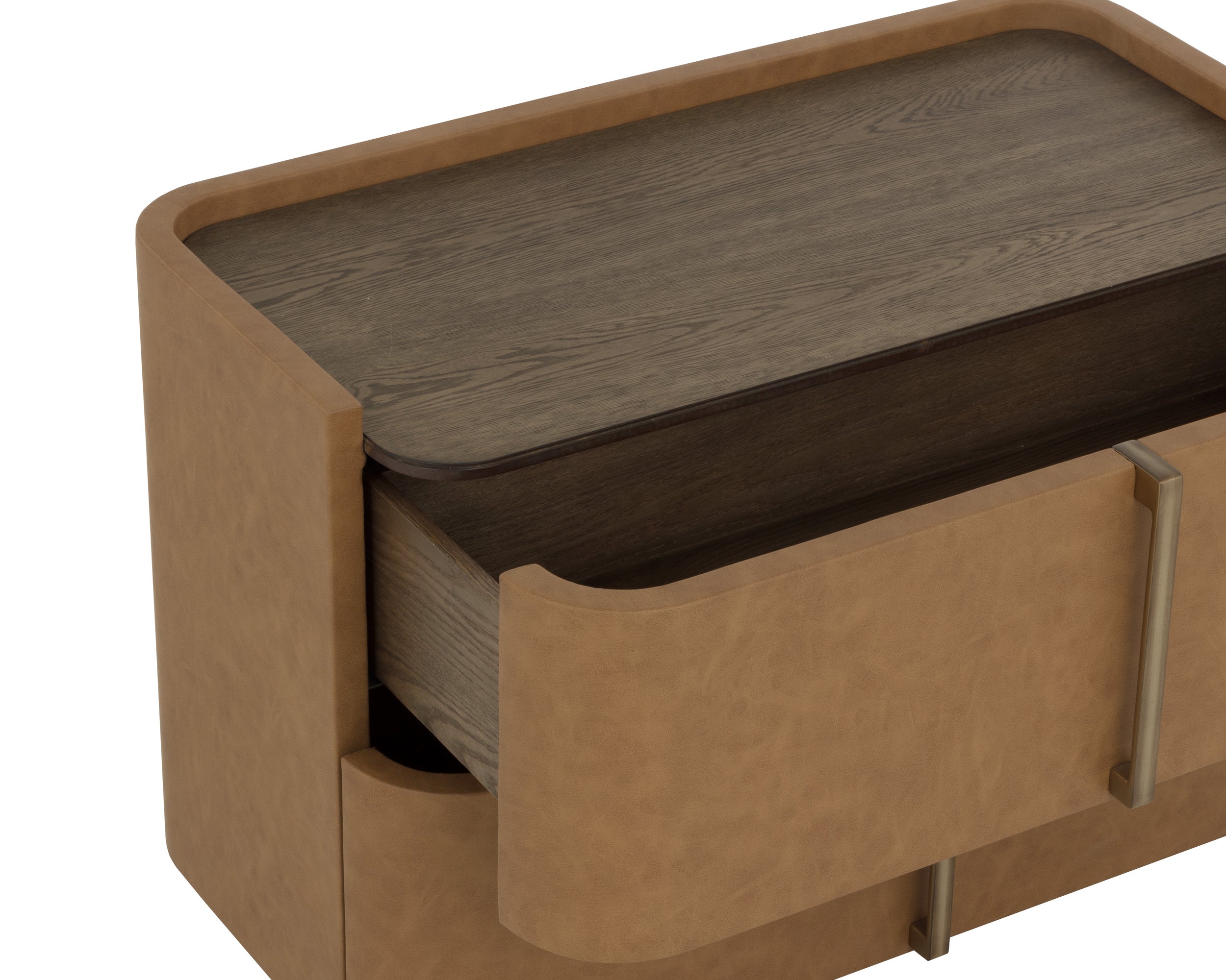 Jamille Nightstand - Large - Cognac