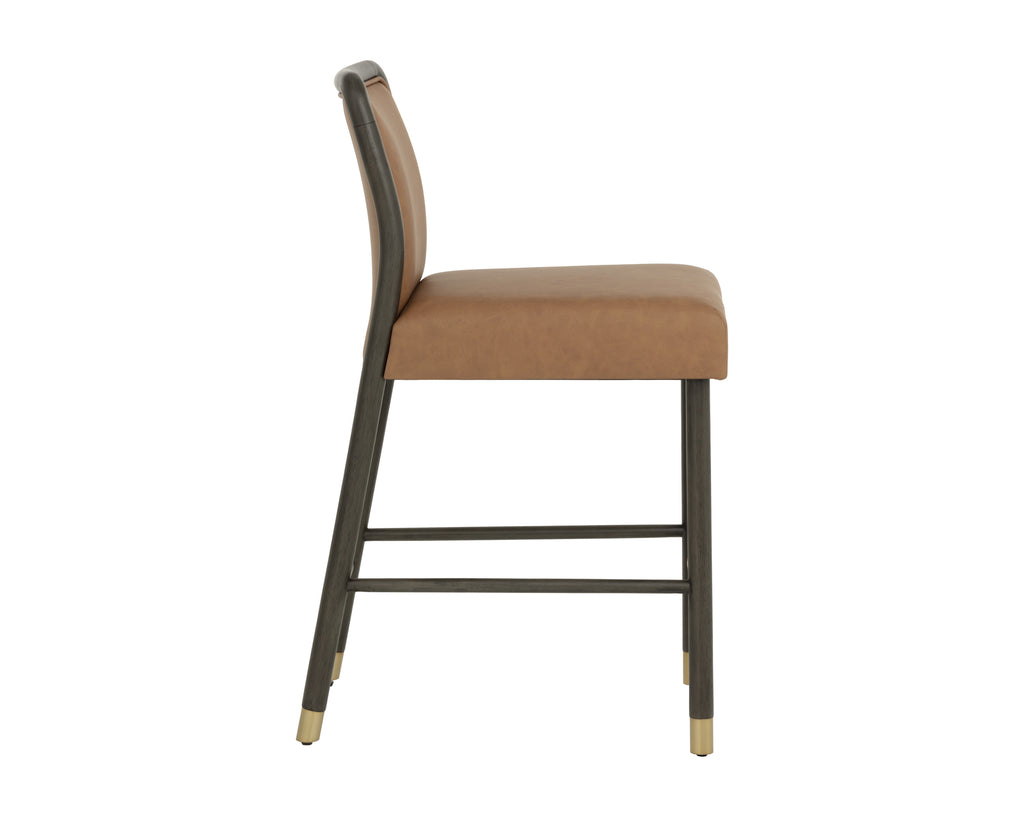 Jeno Counter Stool - Milliken Cognac