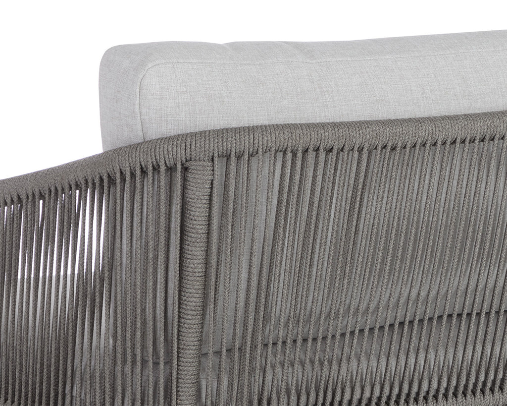 Allariz Sofa - Warm Grey - Gracebay Light Grey