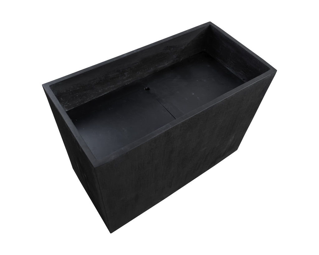 Leilani Planter - Large - Black