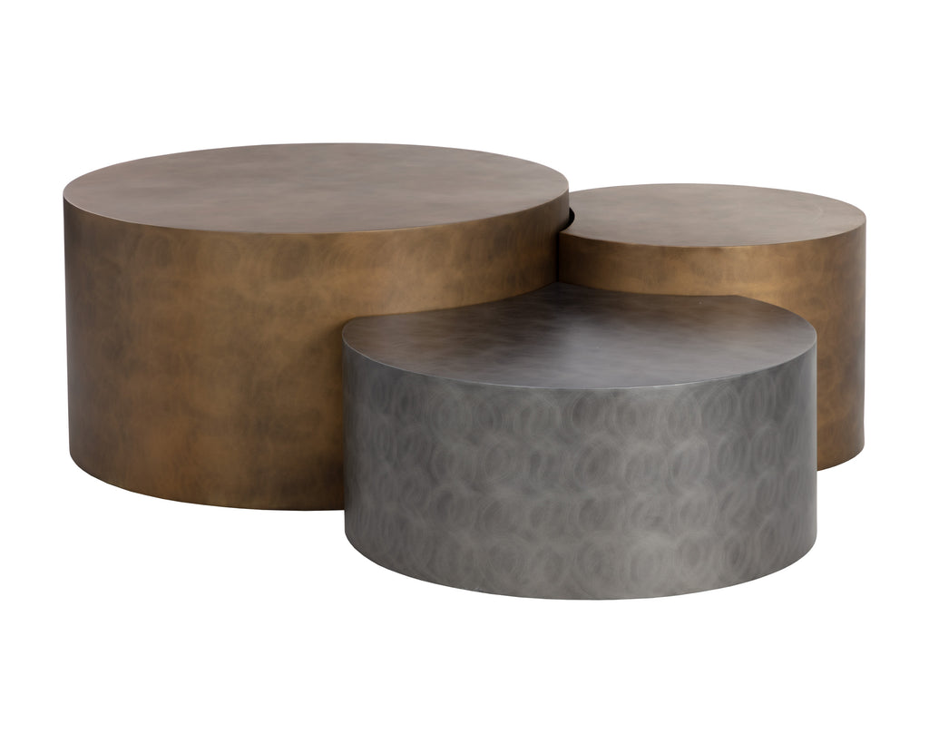 Neo Nesting Coffee Table (Set Of 3)