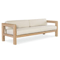 Sedona Sofa in Canvas Canvas, No Welt