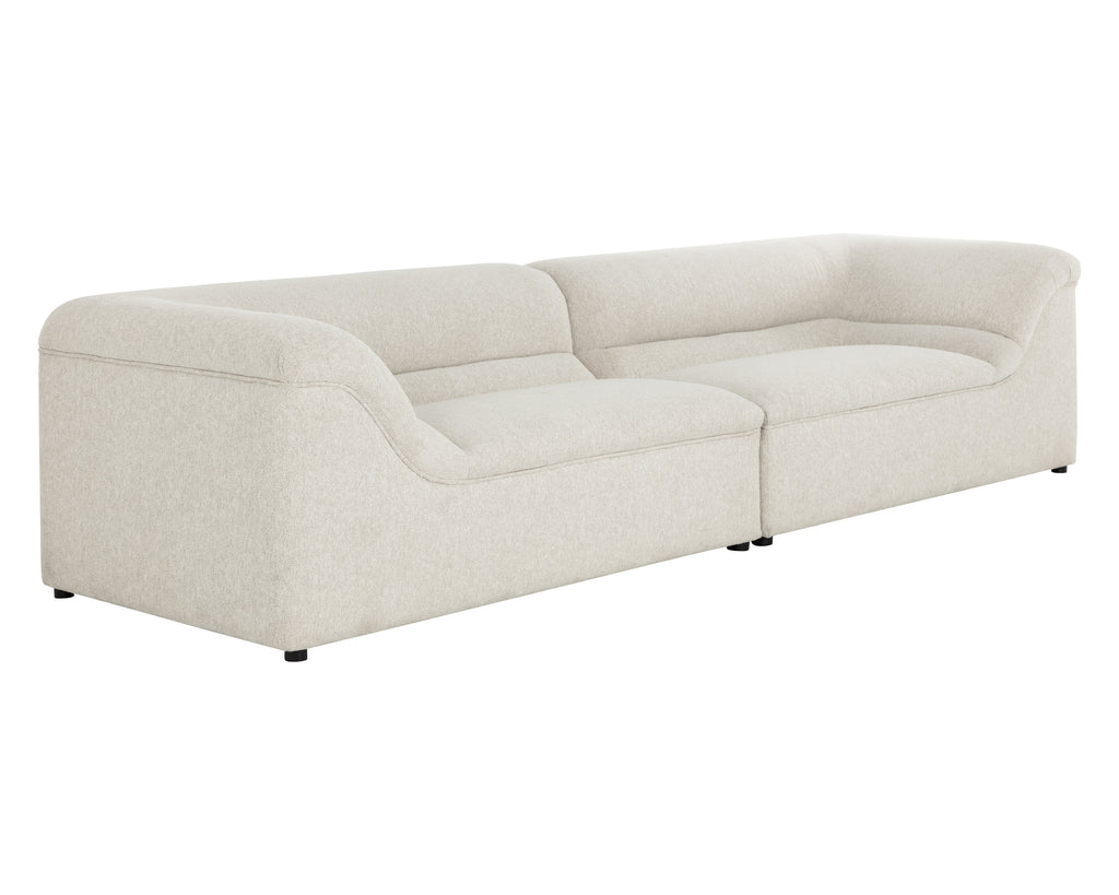 Gladys Sofa - Dove Cream