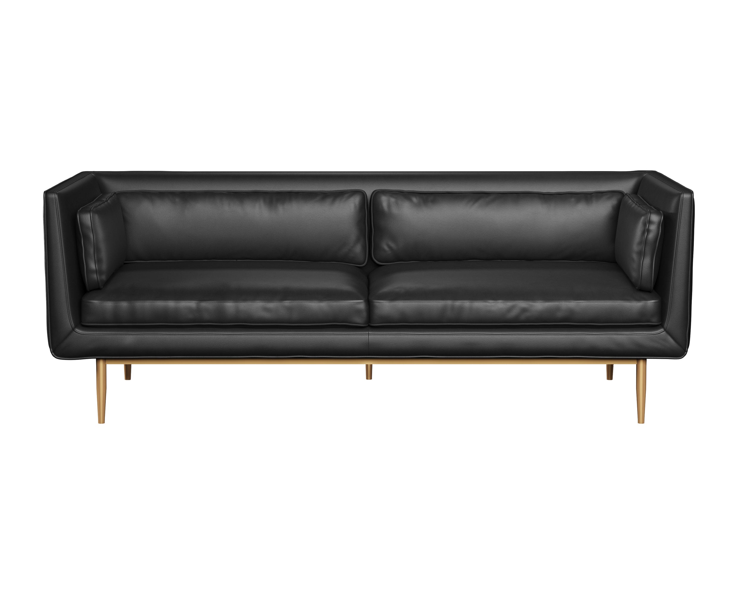 Batavia Sofa - Bravo Black