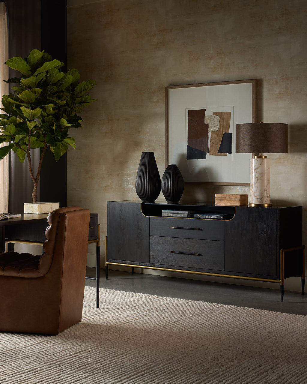 Weldrick Sideboard - Espresso