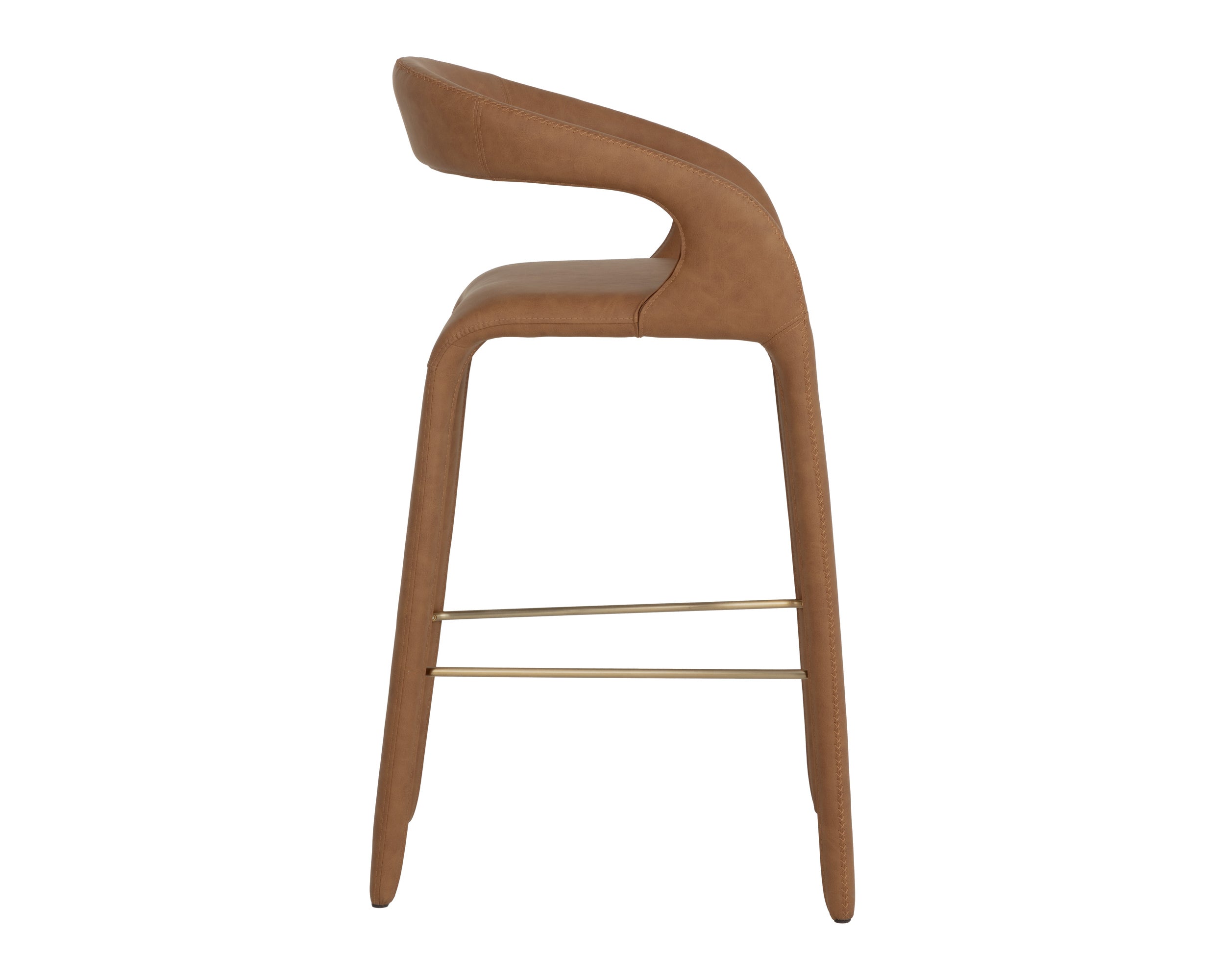 Atika Barstool - Milliken Cognac